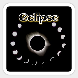 Eclipse Sticker